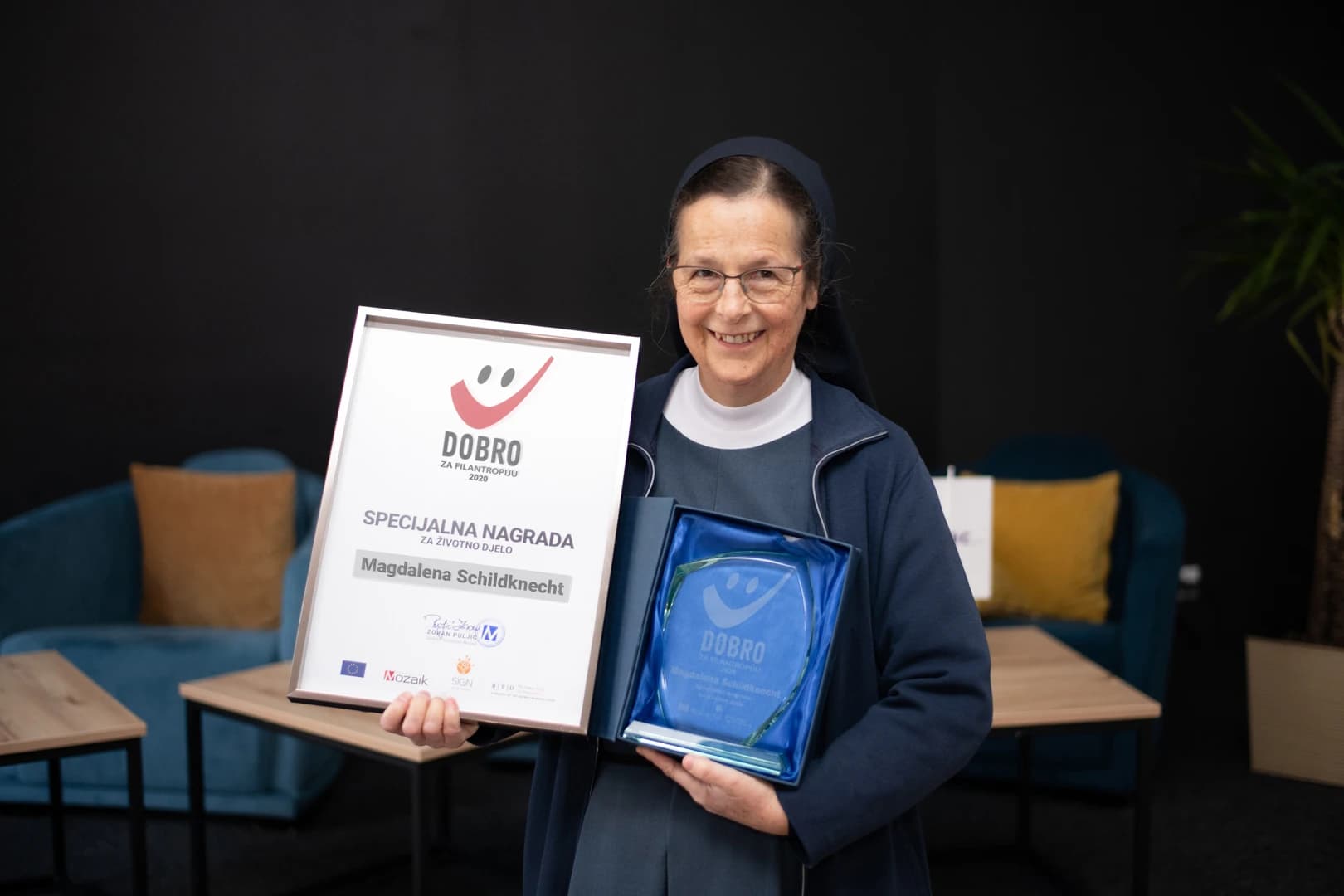 Uručene nagrade i priznanja DOBRO za filantropiju 2020