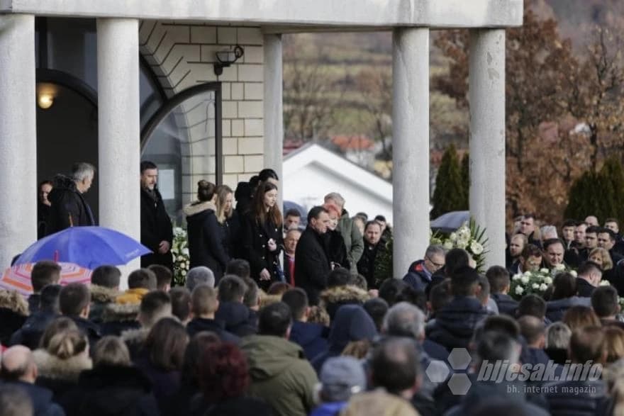 Posljednji ispraćaj Mirele Rezo