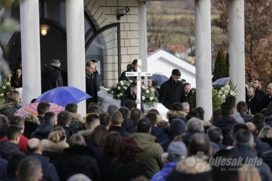 Posljednji ispraćaj Mirele Rezo