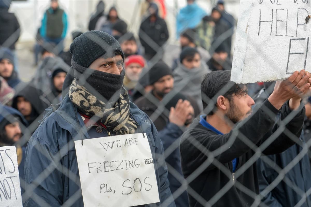 Migranti već drugi dan odbijaju hranu, u znak prosvjeda zbog uvjeta u kojim borave