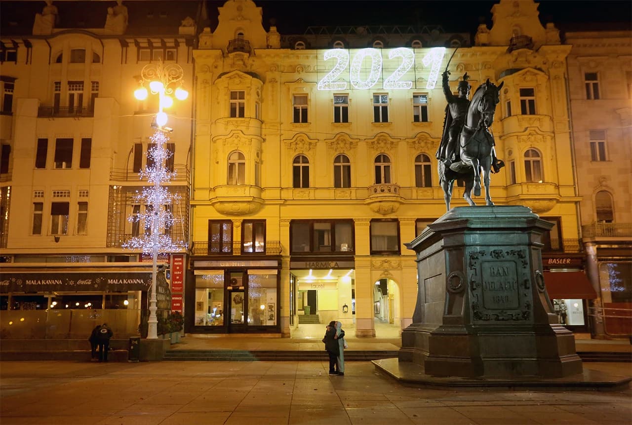 Nova godina u regiji dočekana bez proslava na otvorenom
