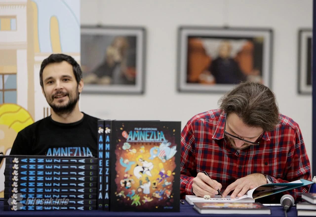 MoStrip i Filip Andronik predstavili Amneziju