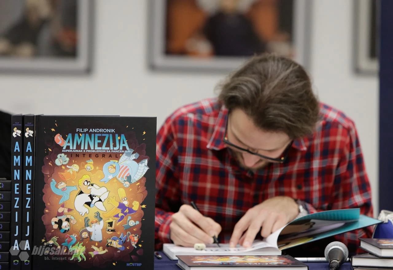 MoStrip i Filip Andronik predstavili Amneziju