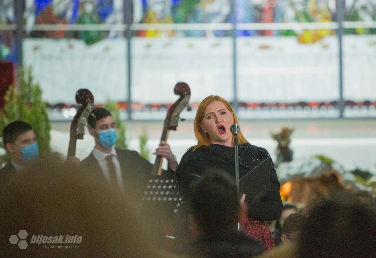 Napretkov božićni koncert upriličen u Mostaru