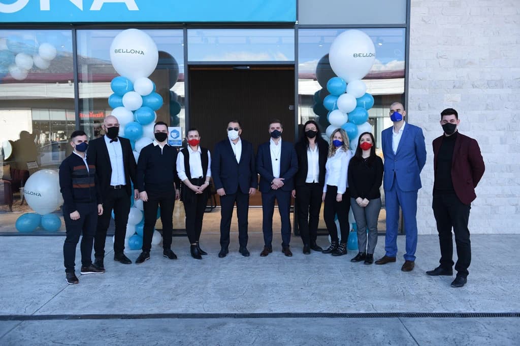 Kompanija Bellona u Mostaru otvorila je najveći konceptualni salon namještaja
