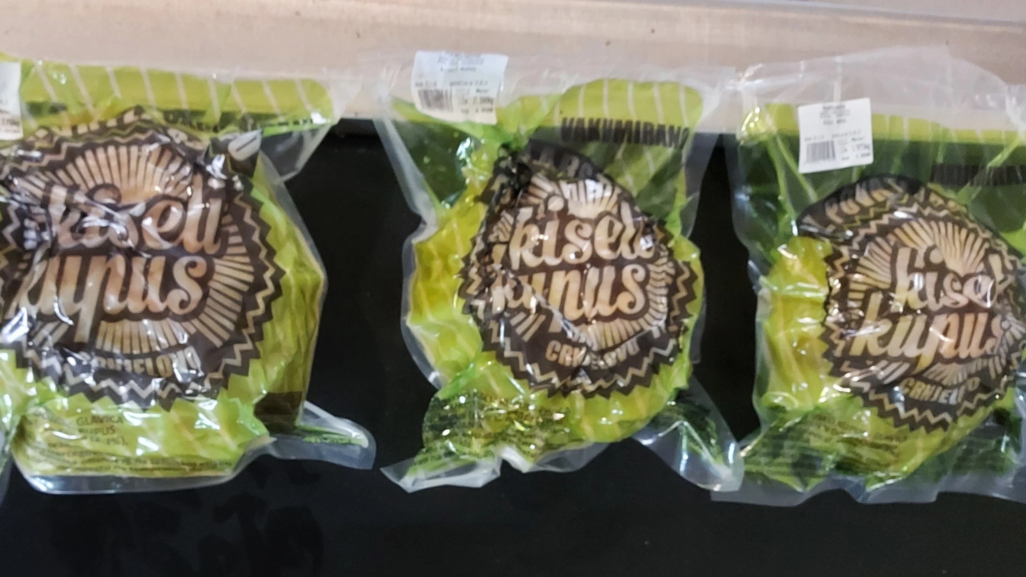 Vakuumirani kiseli kupus novi proizvod zadruge