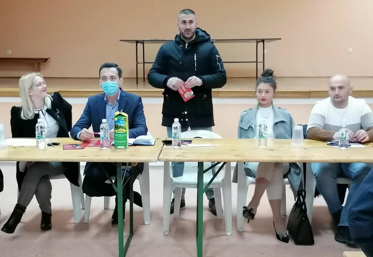 Predstavljanje kandidata liste 'Ostajte ovdje' je održano u naselju Baćevići