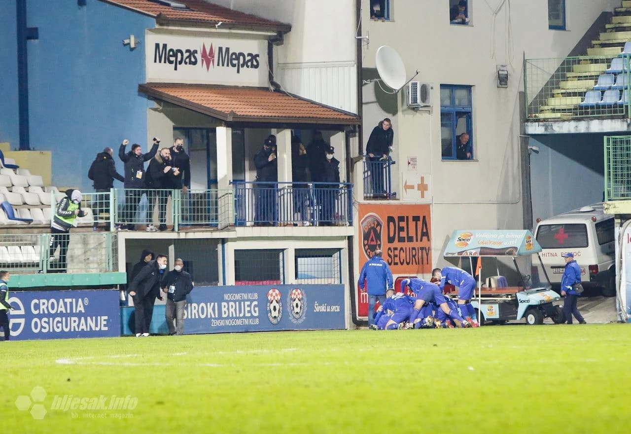 Domaći slave pobjednički gol