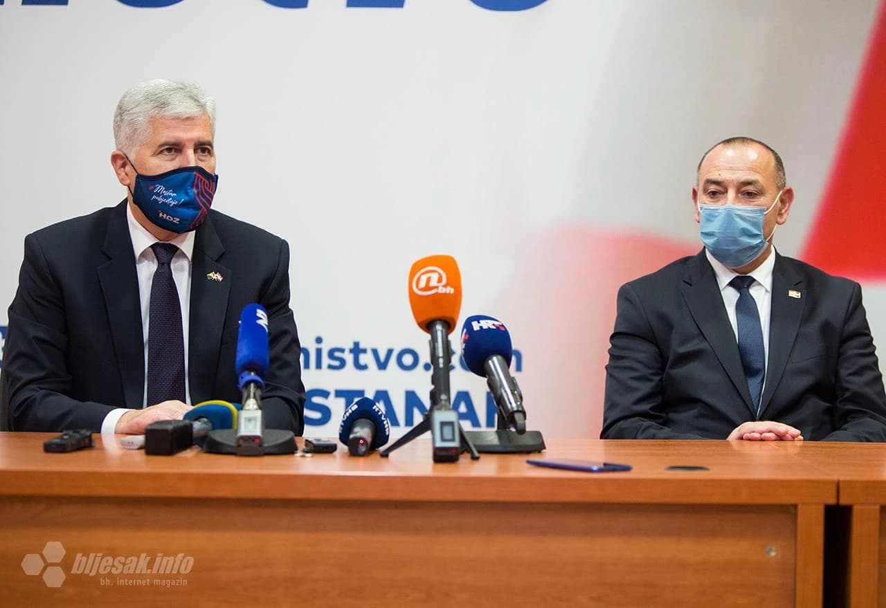 Tomo Medved i Dragan Čović