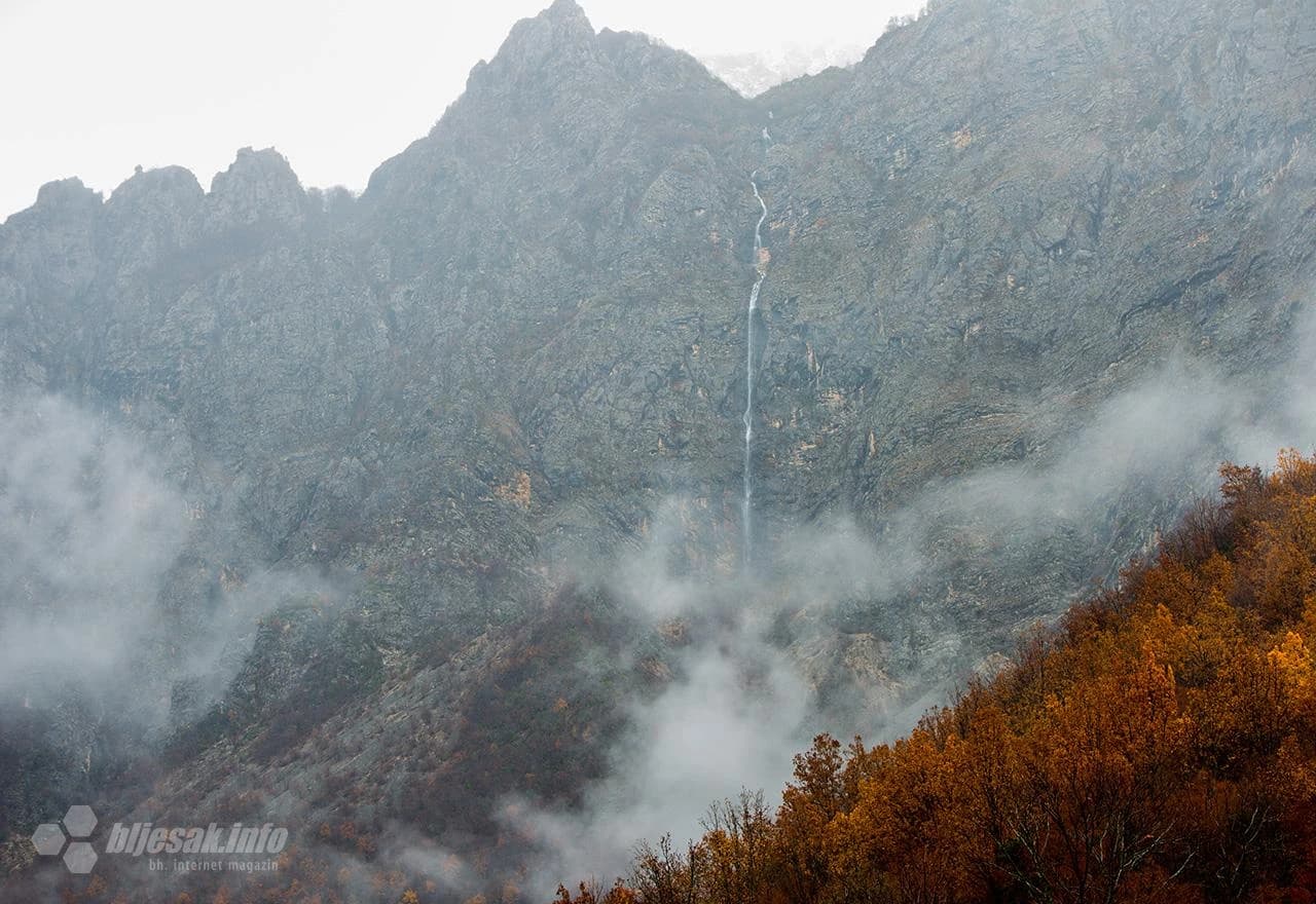 Probudio se najveći vodopad u Bosni i Hercegovini 
