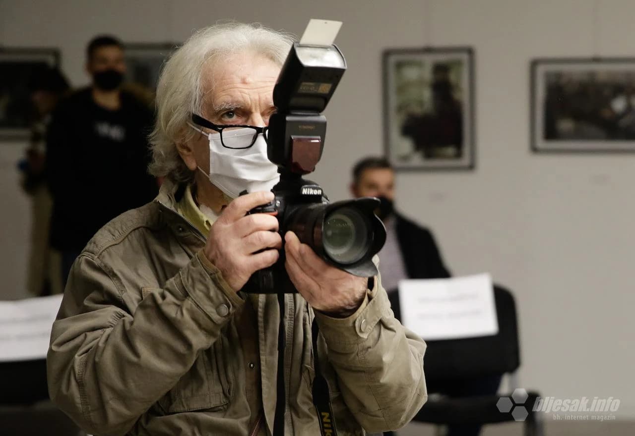 Izložba fotografija Stojana Stole Lasića u Mostaru