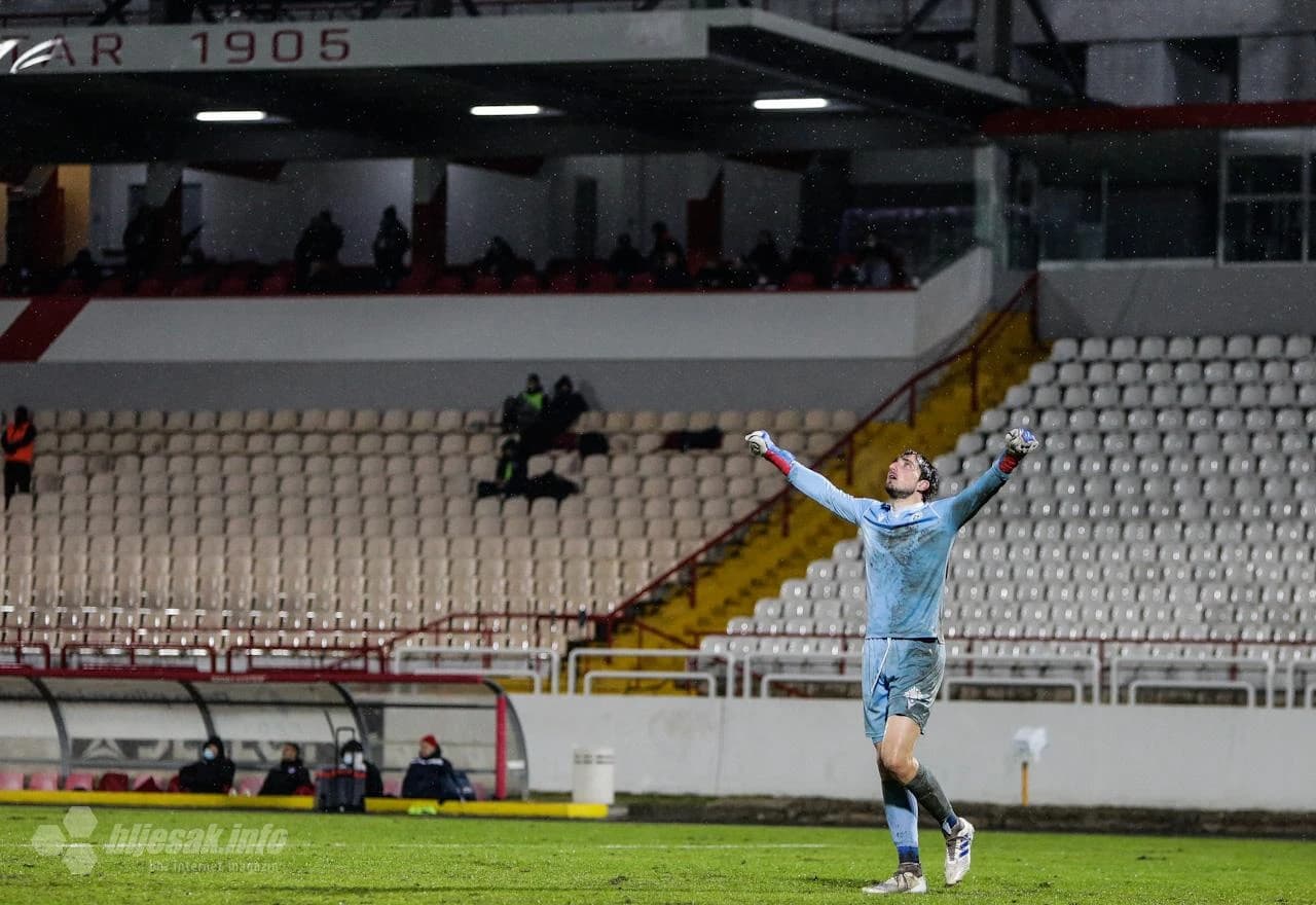 Erić branio odlično