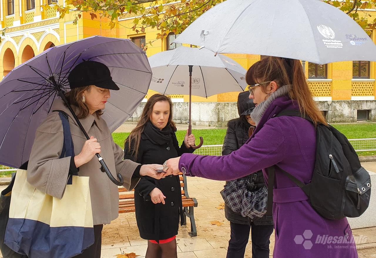 Ulična kampanja na Međunarodni dan za ukidanje ropstva