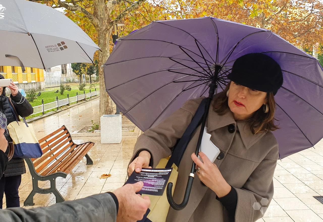 Ulična kampanja na Međunarodni dan za ukidanje ropstva