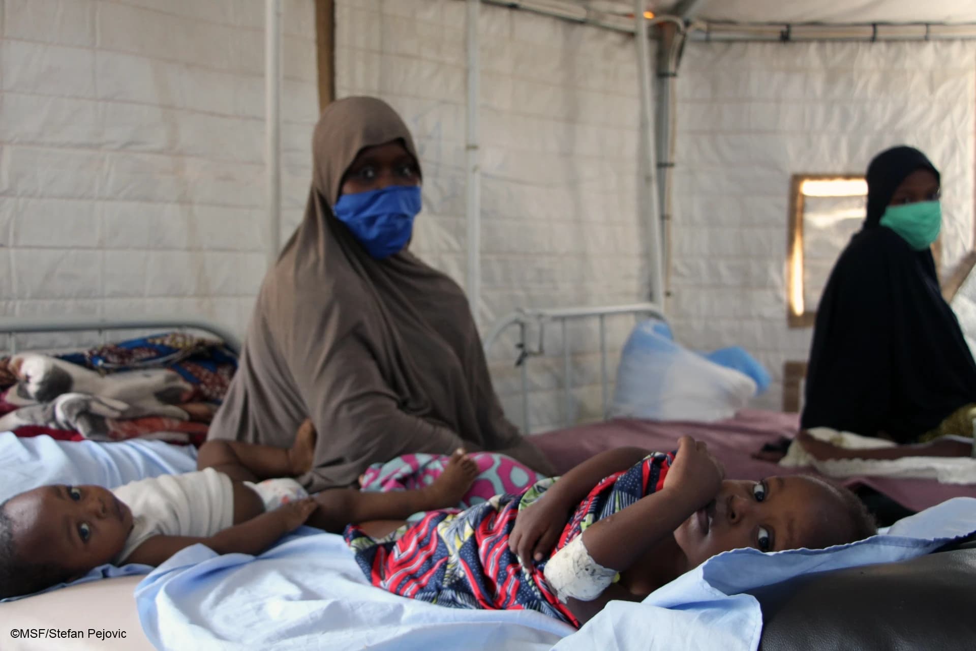 Kod ljudi i Bornu nema agresivnosti i očaja kakav srećete na licima ljudi u BiH, iako su uvjeti neizrecivo teži. 