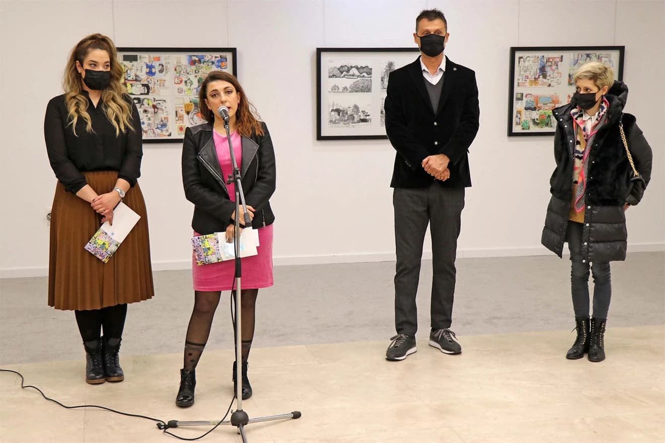 Retrospektivna izložba akademske slikarice Maje Rubinić 