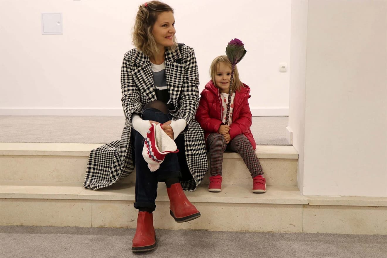 Retrospektivna izložba akademske slikarice Maje Rubinić 