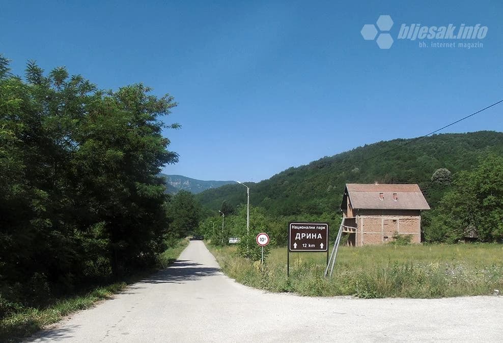 Još malo pa eto je Drina