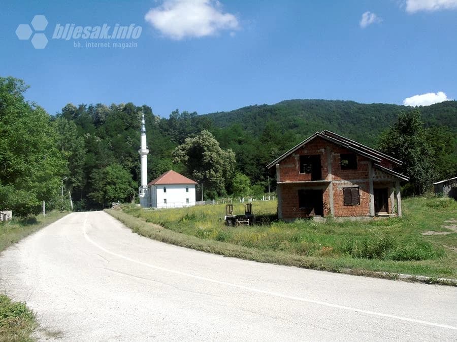 Džamija u Kalimanićima