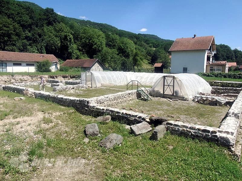 Središte antičkog Malvesiatiuma