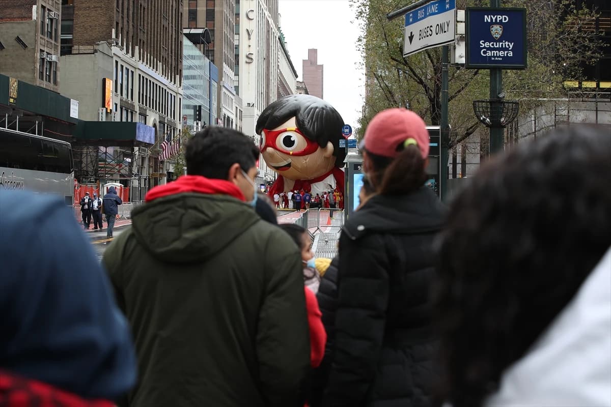 Tradicionalna parada Macy's održana bez gledatelja