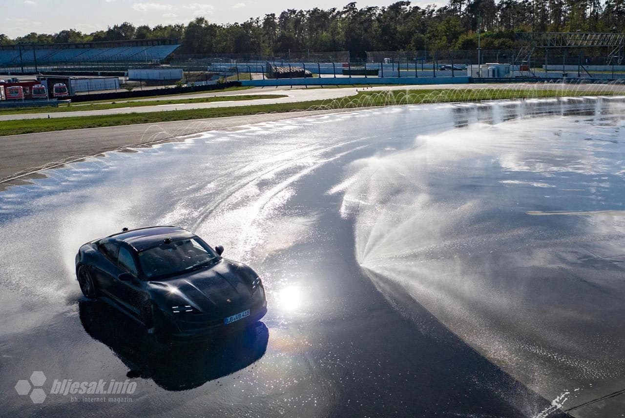 Porsche Taycan oborio svjetski rekord u neprestanom driftanju za električne automobile 