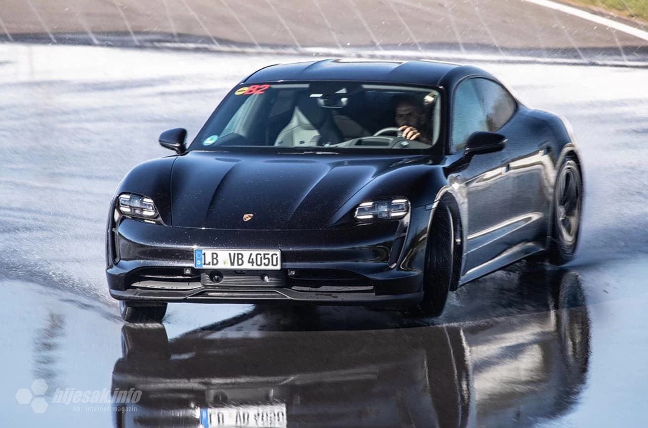 Porsche Taycan oborio svjetski rekord u neprestanom driftanju za električne automobile 