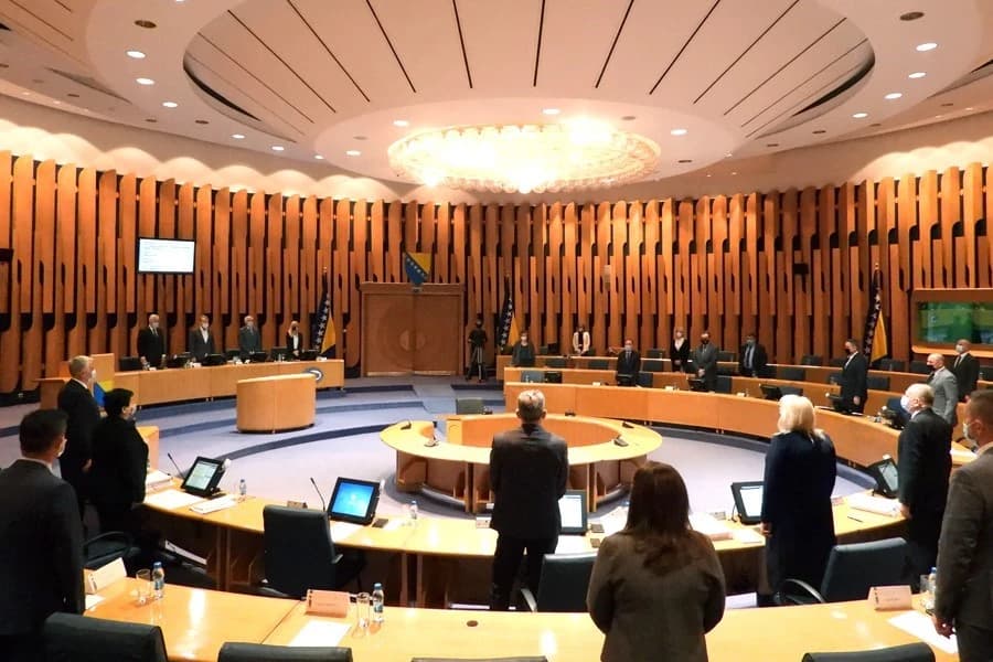 Sjednica Doma naroda PSBiH