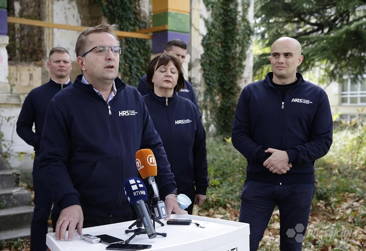 Predstavljanje HRS-a u Mostaru