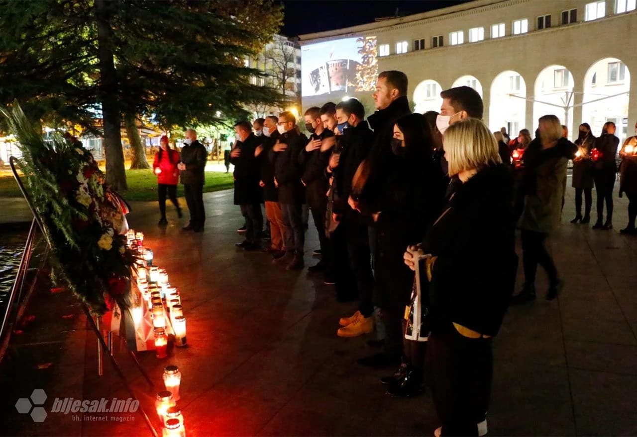 Mostar: Odana počast žrtvama Vukovara i obilježena obljetnica osnivanja HRHB