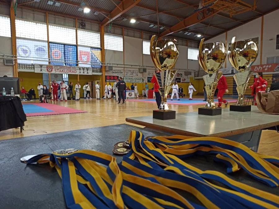 Karate Klub Bjelopoljac uspješno organizirao Mostar Open