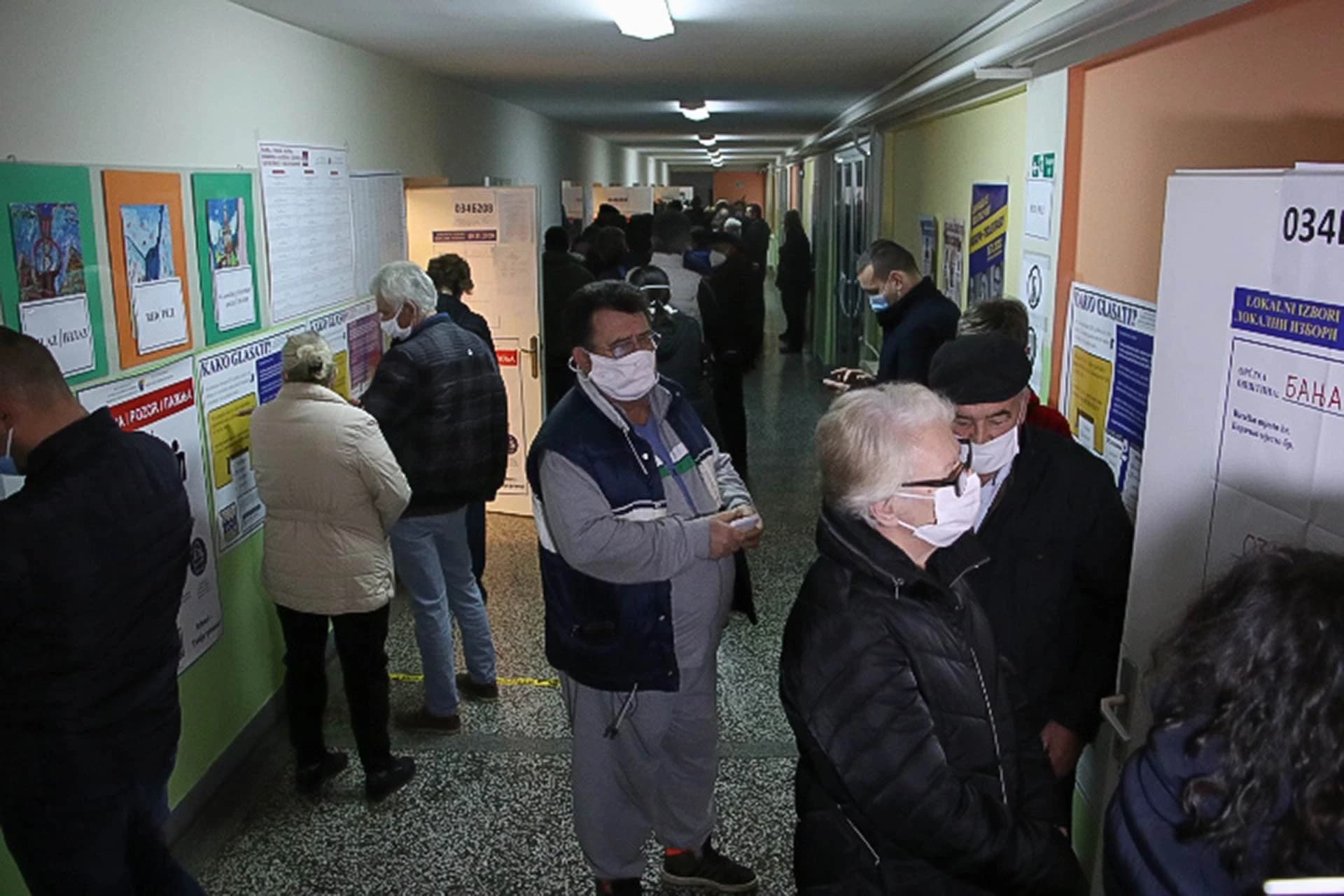 Birališta u Banja Luci