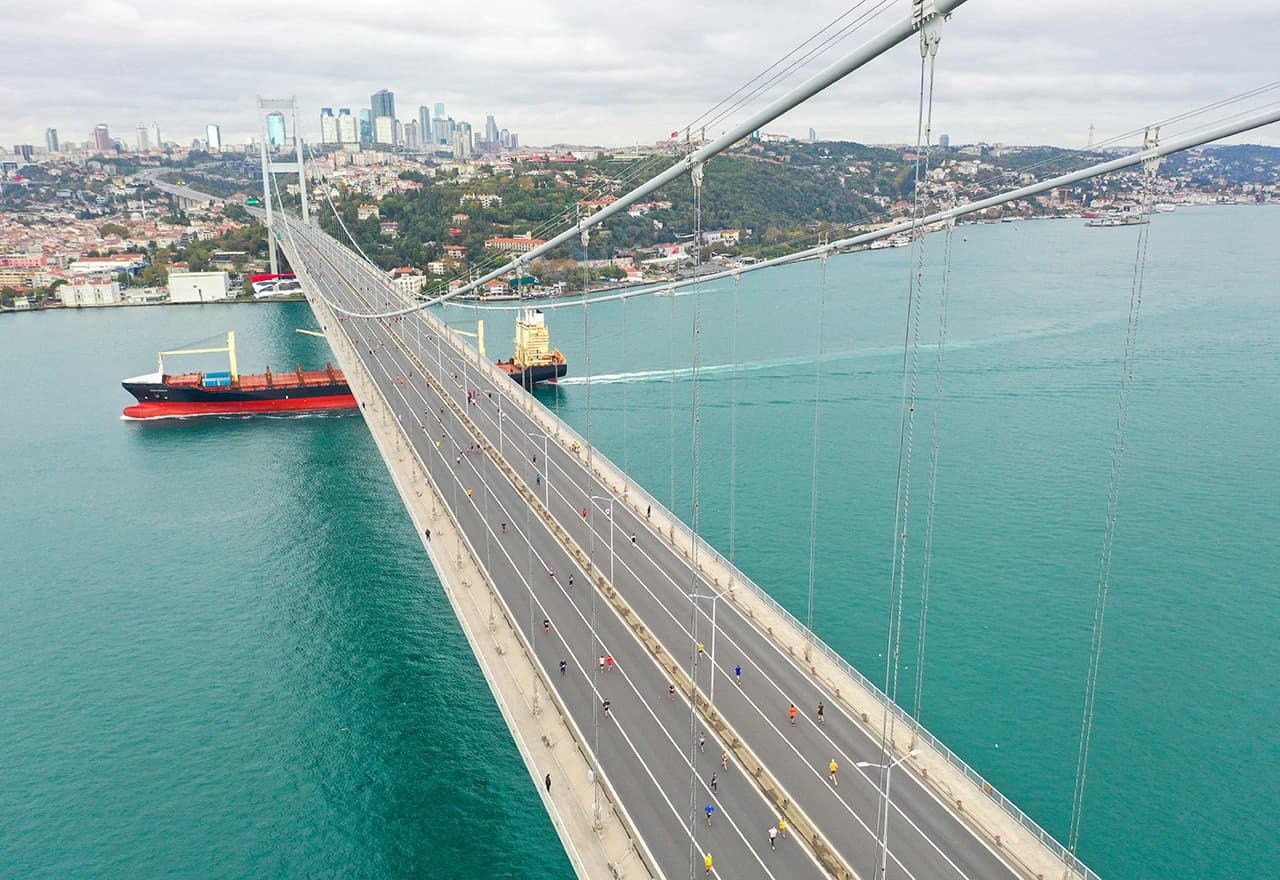 Odlične fotografije s jedinog transkontinentalnog maratona