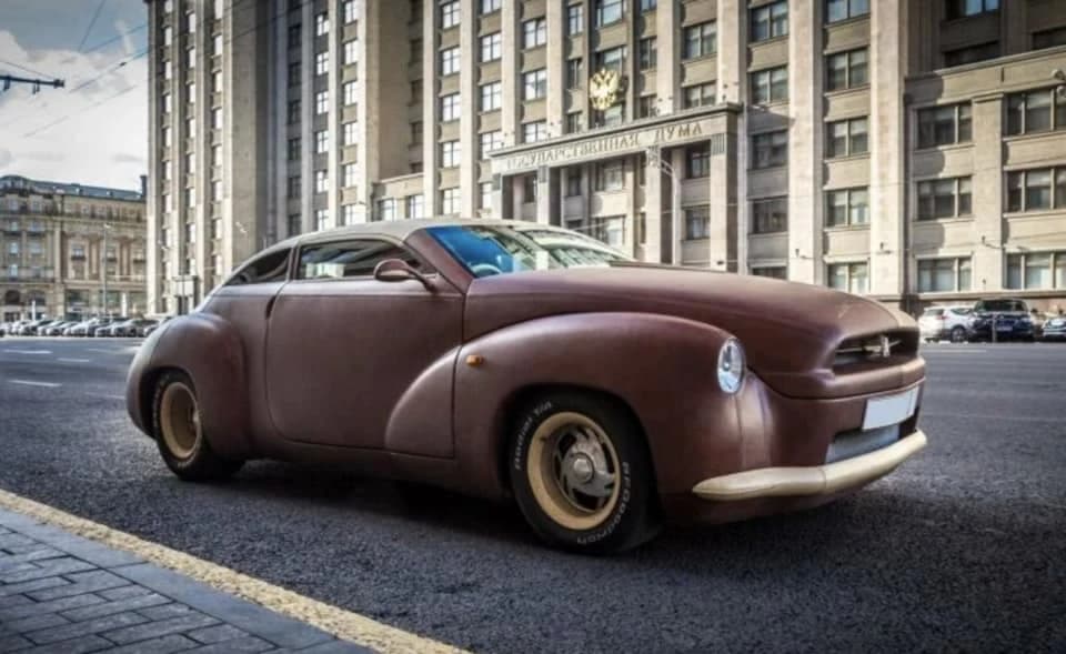 Rusi imaju automobil od kože!