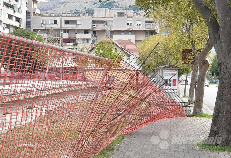 Ograda nije izdržala