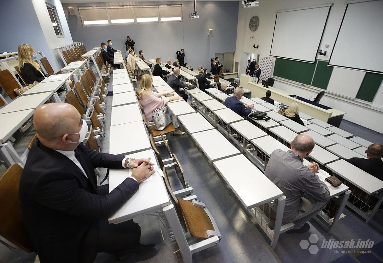 Ministar Grlić Radman na SUM-u