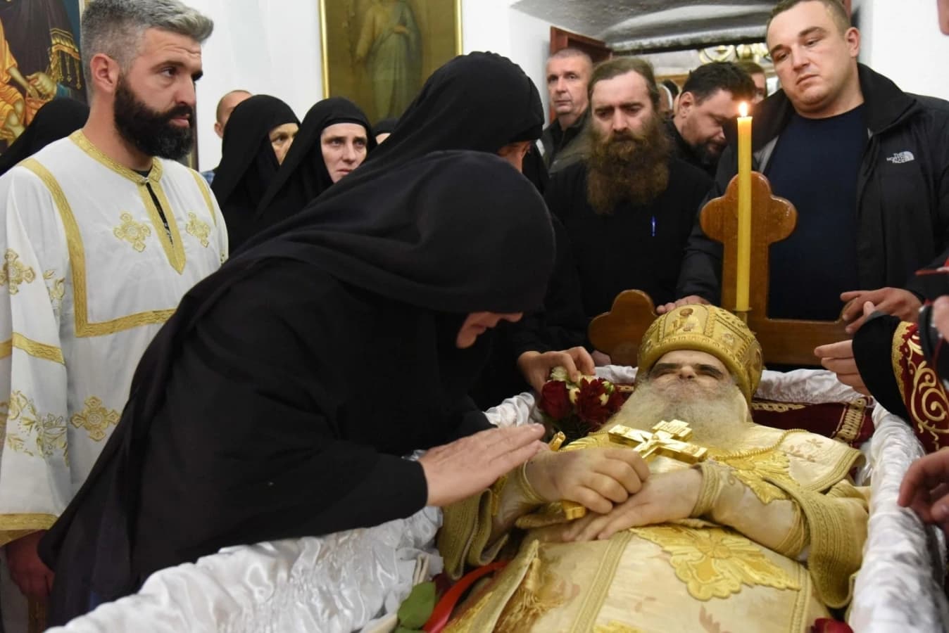 Građani su pozvani da u miru i redu odaju posljednju počast mitropolitu