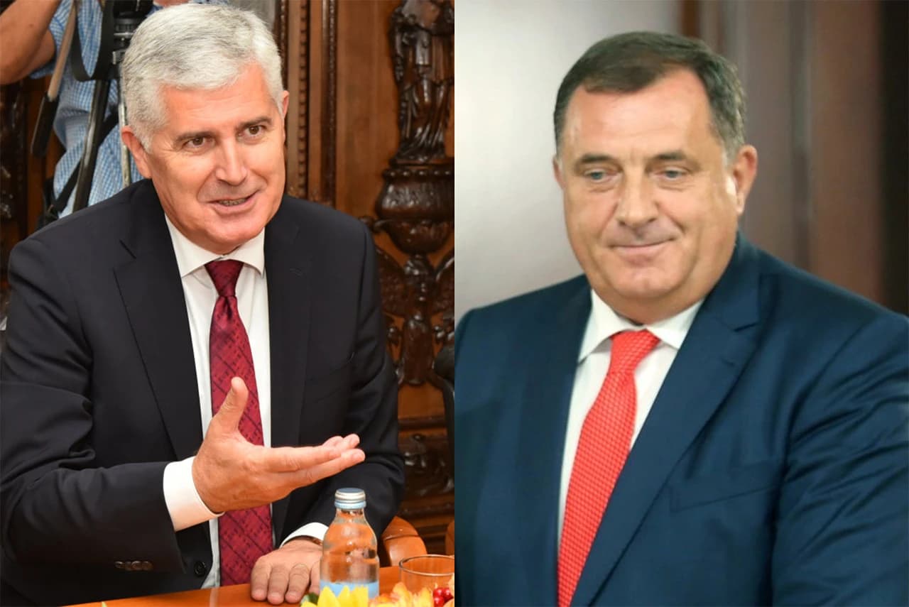 Čović i Dodik
