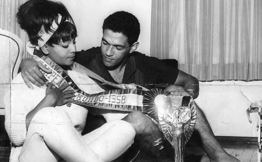 Garrincha i jedna od njegovih ljubavi, Elza Soares
