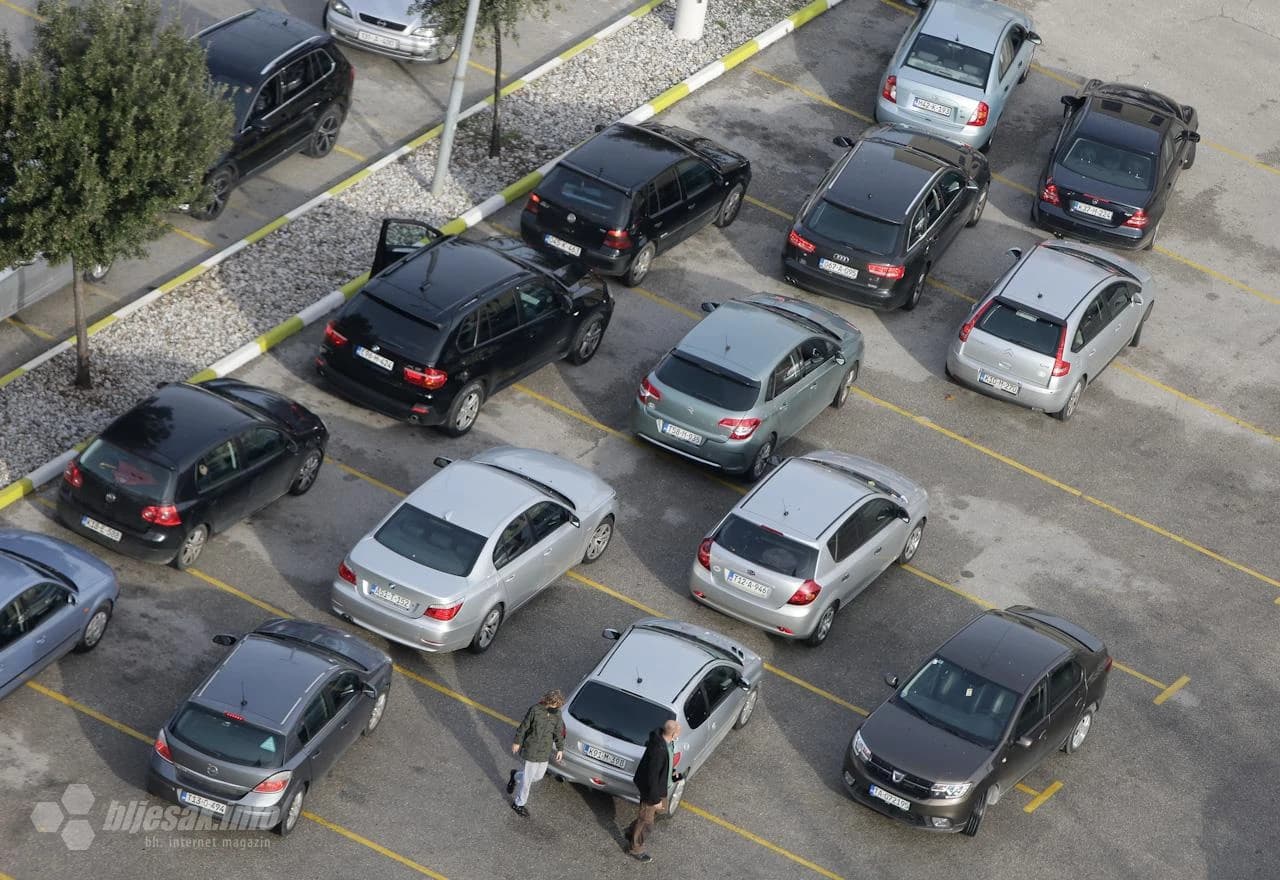 Gužve na testiranju