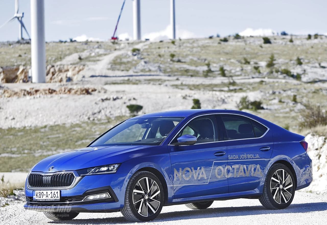 Škoda Octavia 2.0 TDi DSG Style