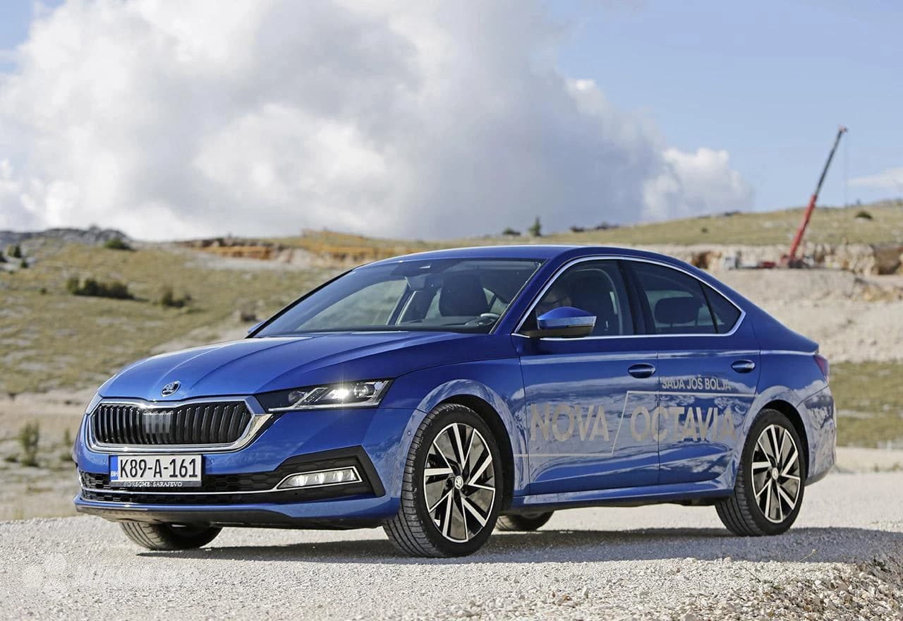 Škoda Octavia 2.0 TDi DSG Style