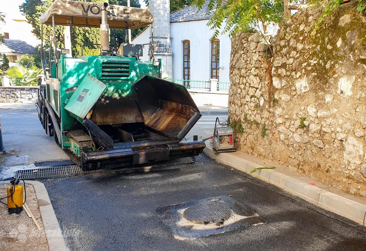 Završeno je postavljanje prvog sloja