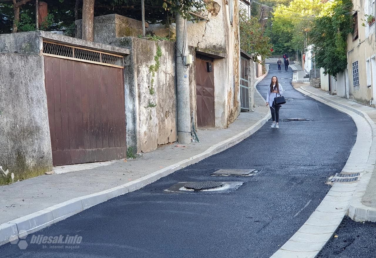 Završeno je postavljanje prvog sloja