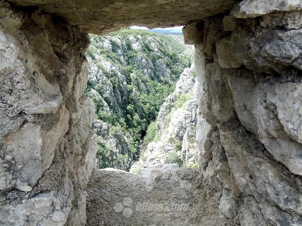Pogled kroz tvrđavski prozor…