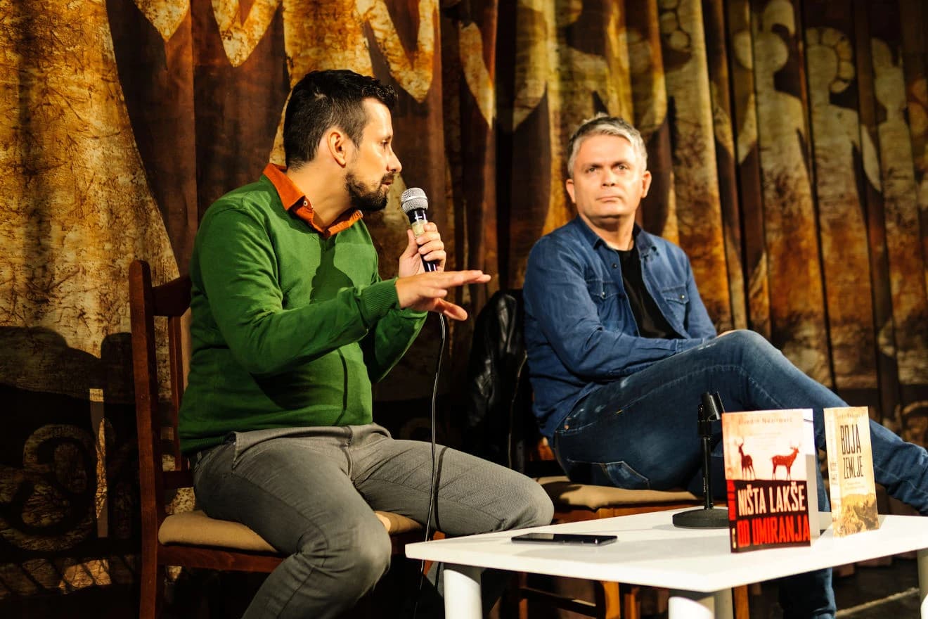 Mirko Božić i Elvedin Nezirović