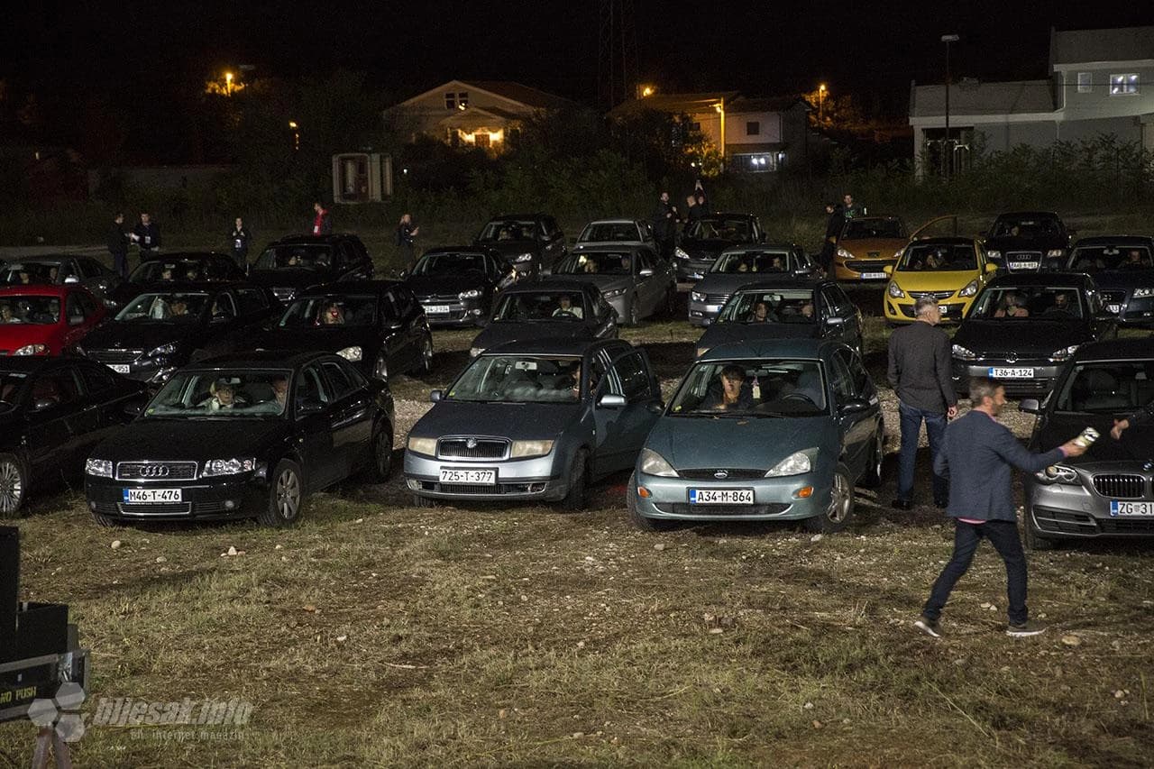 Počeo 14. Mostar Film Festival u formi autokina