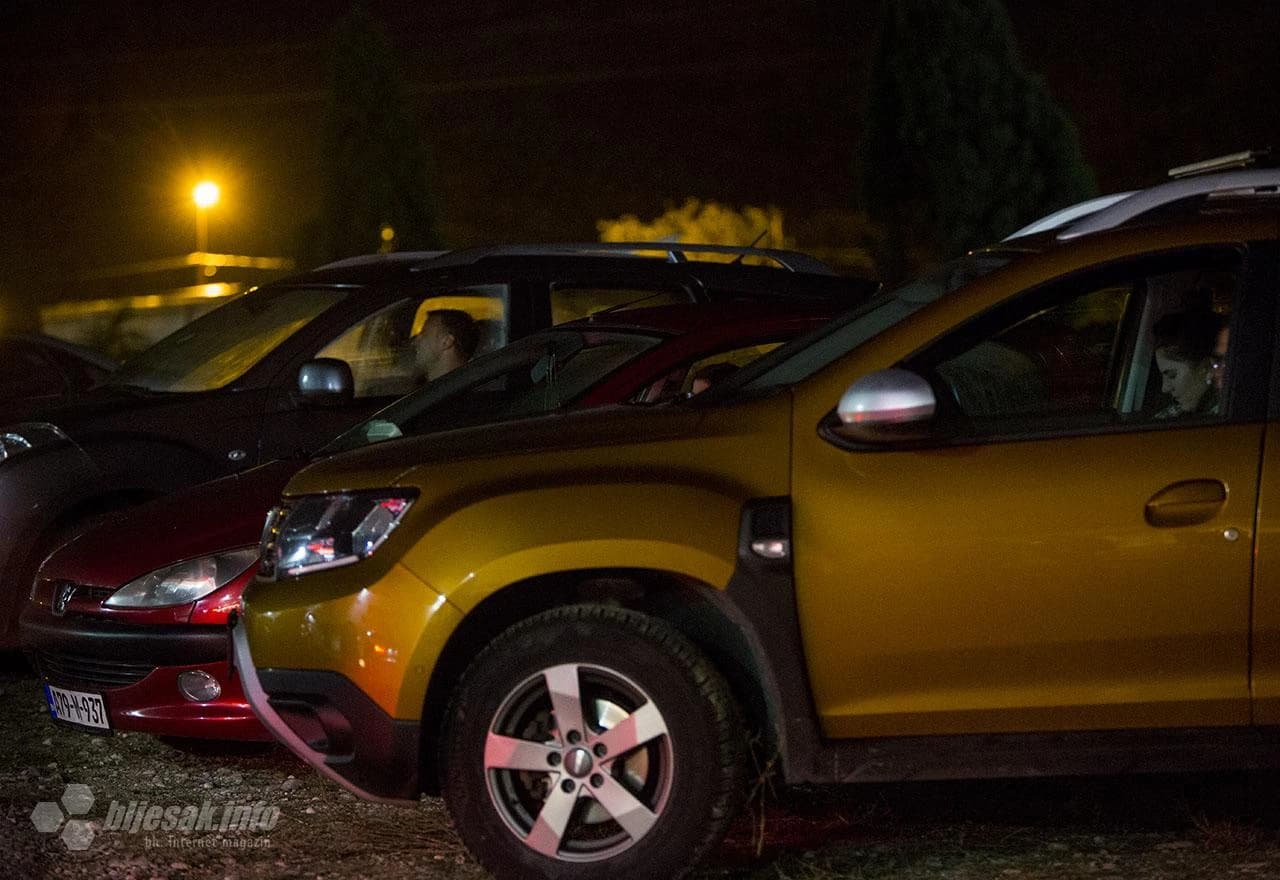 Počeo 14. Mostar Film Festival u formi autokina