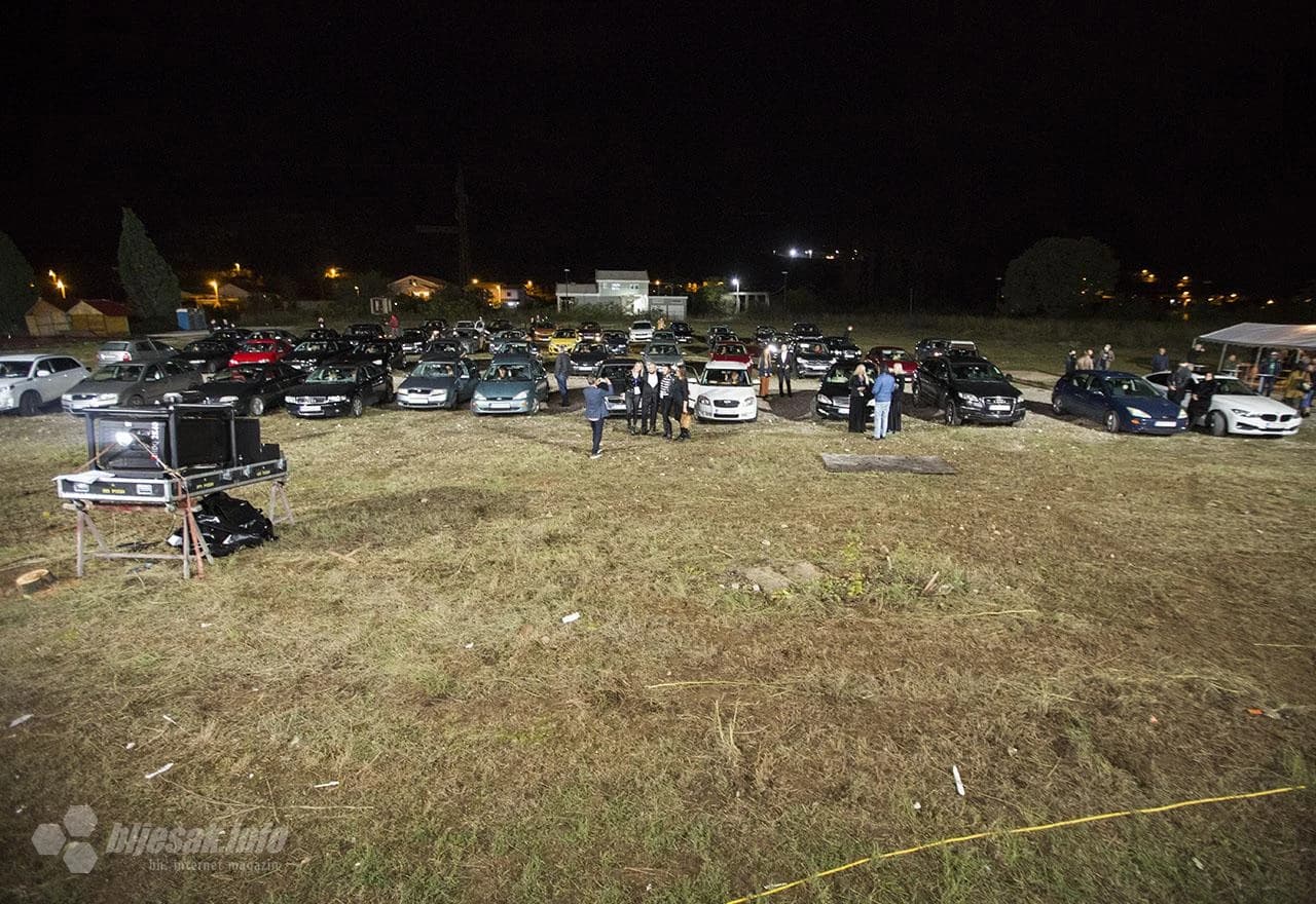 Počeo 14. Mostar Film Festival u formi autokina