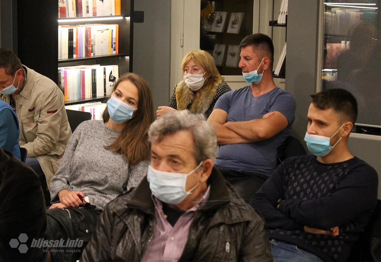 Predstavljanje novoga romana Josipa Mlakića